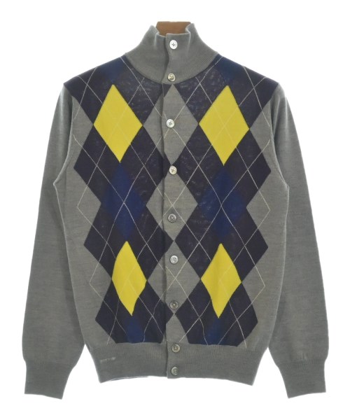 EDIFICE(エディフィス)カーディガン グレー サイズ:38(M位)/2200660857343