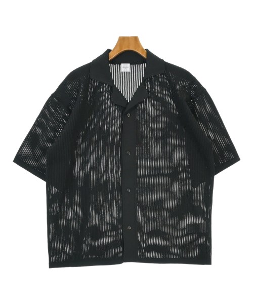 EDIFICE(エディフィス)カジュアルシャツ 黒 サイズ:L/2200653435169