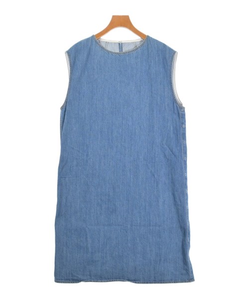 MACPHEE(マカフィー)ワンピース 紺 サイズ:36(M位)/2200626789046