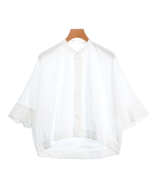 MACPHEE(マカフィー)カジュアルシャツ 白 サイズ:36(M位)/2200632236251