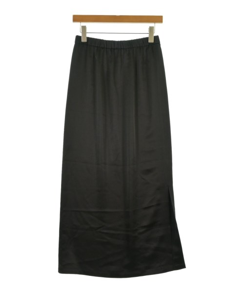 MACPHEE(マカフィー)ロング・マキシ丈スカート 黒 サイズ:36(M位)/2200628964038