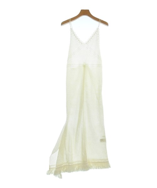 MACPHEE(マカフィー)ワンピース 白 サイズ:36(M位)/2200641403033