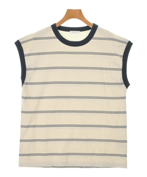 MACPHEE(マカフィー)ノースリーブ ベージュ サイズ:S/2200631667278