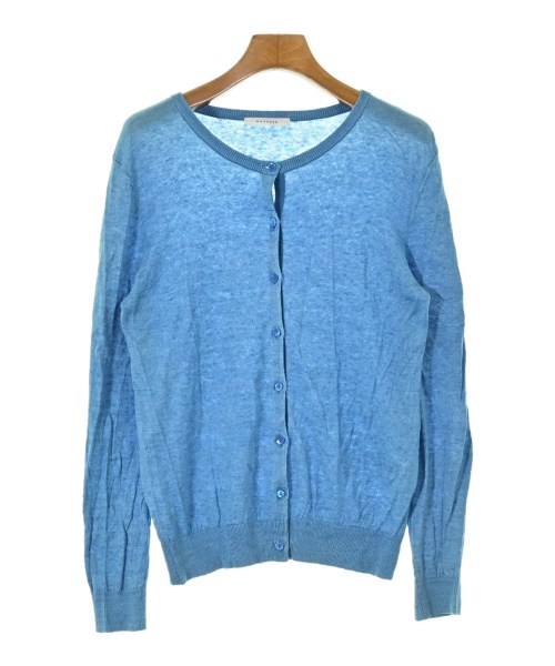 MACPHEE(マカフィー)カーディガン 青 サイズ:M/2200628732040