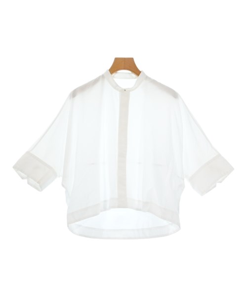 MACPHEE(マカフィー)ブラウス 白 サイズ:36(M位)/2200643210165
