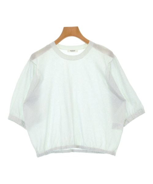 MACPHEE(マカフィー)ニット・セーター シルバー サイズ:S/2200594875017