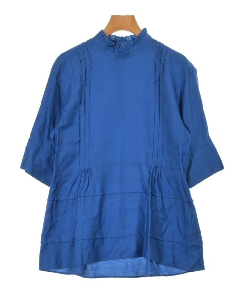 MACPHEE(マカフィー)カジュアルシャツ 青 サイズ:36(M位)/2200621588064