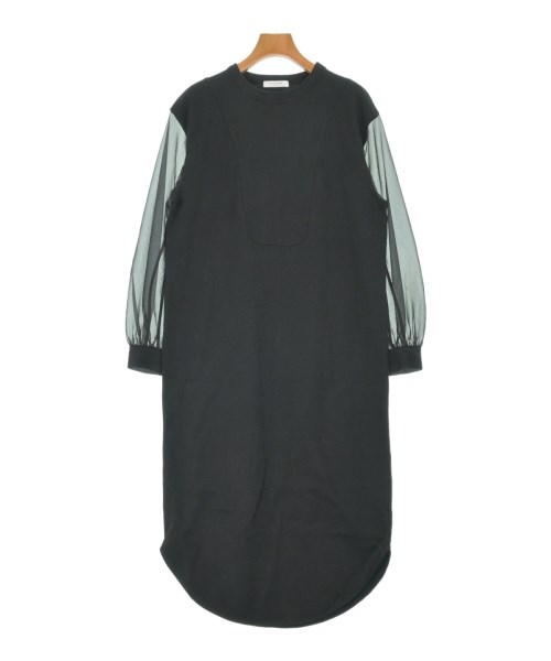 MACPHEE(マカフィー)ワンピース 黒 サイズ:36(M位)/2200627745041