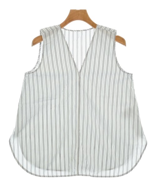 MACPHEE(マカフィー)ブラウス 白 サイズ:36(M位)/2200630697061