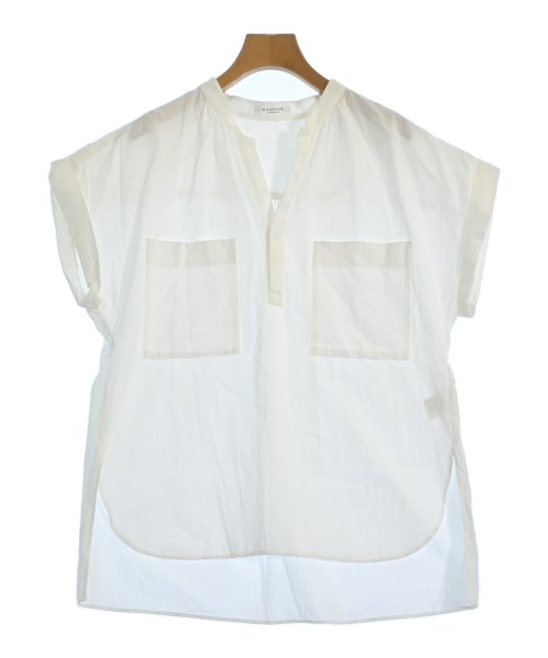 MACPHEE(マカフィー)ブラウス 白 サイズ:36(M位)/2200629864108