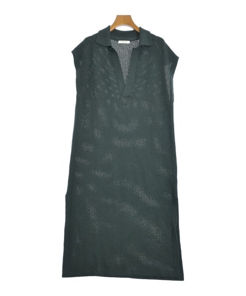 MACPHEE(マカフィー)ワンピース 緑 サイズ:36(M位)/2200616562017