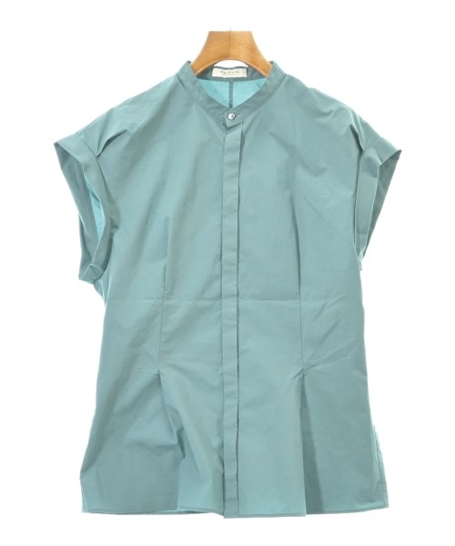 MACPHEE(マカフィー)ブラウス 緑 サイズ:36(M位)/2200610493027