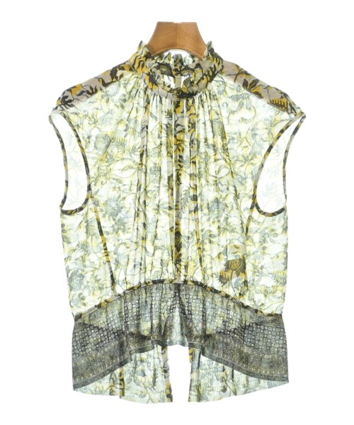 MACPHEE(マカフィー)ブラウス 白 サイズ:36(M位)/2200614303049