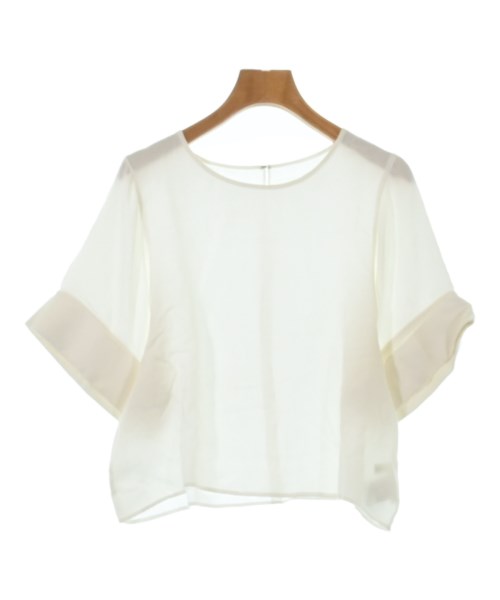 MACPHEE(マカフィー)カジュアルシャツ 白 サイズ:36(M位)/2200610069123