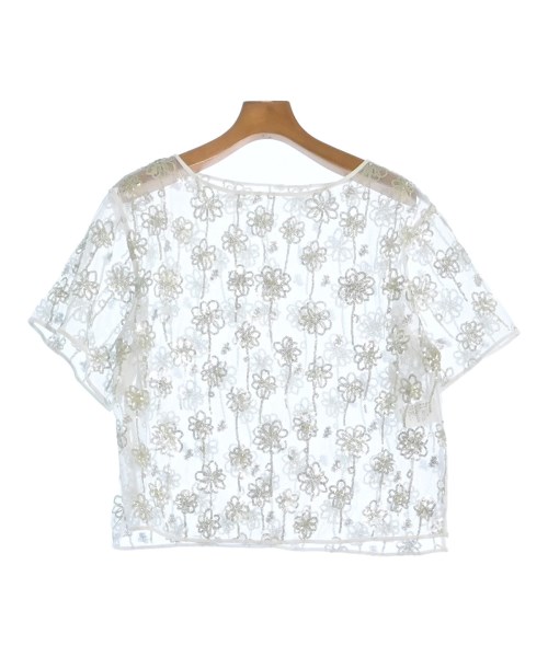 MACPHEE(マカフィー)ブラウス 白 サイズ:36(M位)/2200610725104