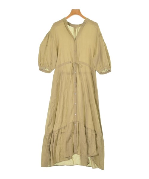 MACPHEE(マカフィー)ワンピース カーキ サイズ:36(M位)/2200610792045