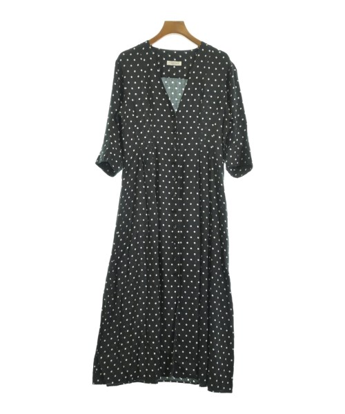 MACPHEE(マカフィー)シャツワンピース 黒 サイズ:36(M位)/2200611348029