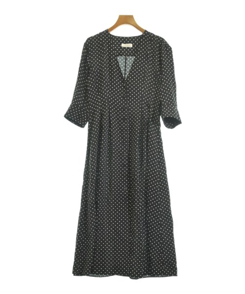 MACPHEE(マカフィー)ワンピース 黒 サイズ:36(M位)/2200608581088