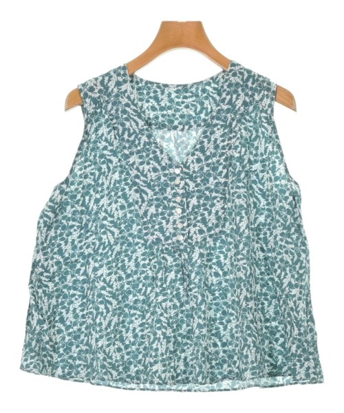 MACPHEE(マカフィー)ブラウス 緑 サイズ:36(M位)/2200613865128