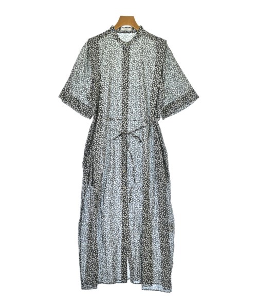 MACPHEE(マカフィー)シャツワンピース 黒 サイズ:36(M位)/2200610999048