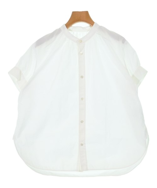 MACPHEE(マカフィー)カジュアルシャツ 白 サイズ:36(M位)/2200611861207