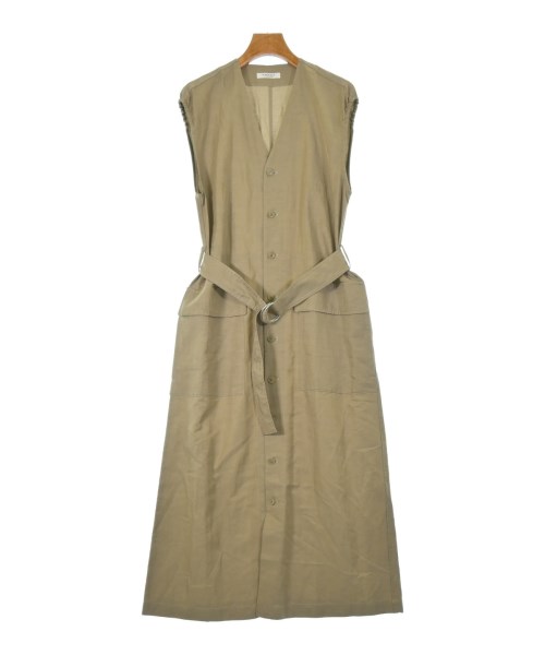 MACPHEE(マカフィー)ワンピース ベージュ サイズ:36(M位)/2200594306023