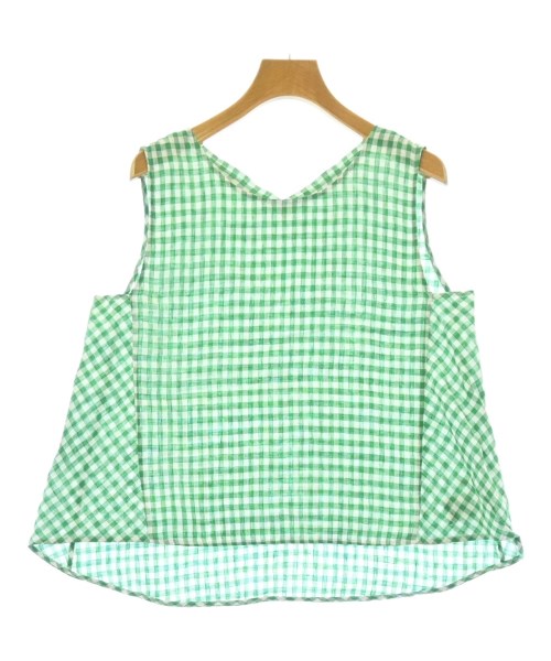 MACPHEE(マカフィー)ベスト 緑 サイズ:36(M位)/2200600804093