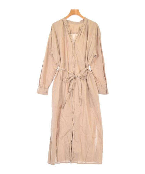 MACPHEE(マカフィー)シャツワンピース ベージュ サイズ:36(M位)/2200599016057