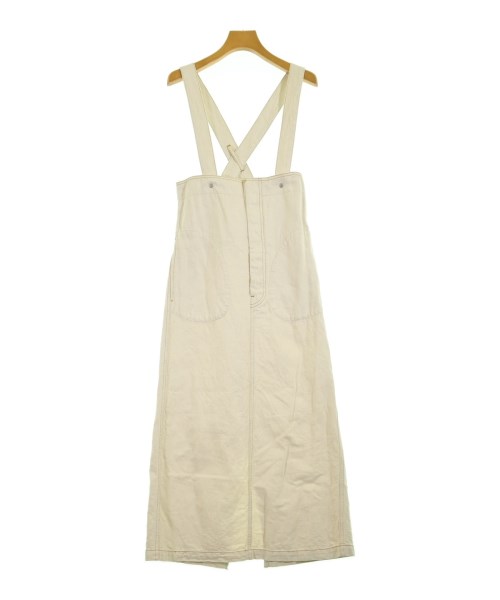 MACPHEE(マカフィー)ワンピース 白 サイズ:34(S位)/2200601445042