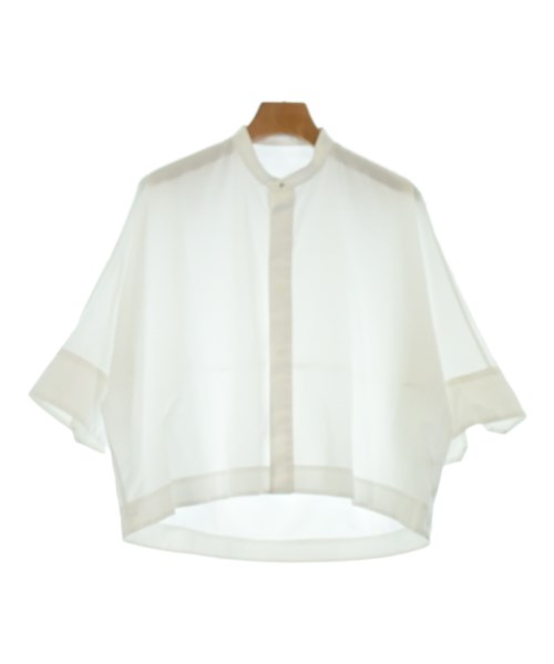 MACPHEE(マカフィー)ブラウス 白 サイズ:36(M位)/2200603466021