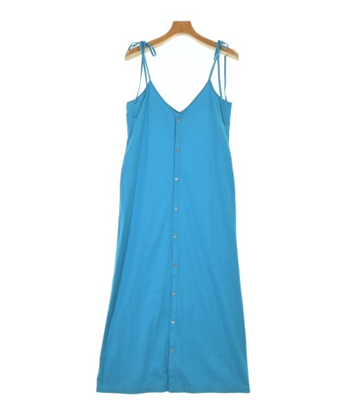 MACPHEE(マカフィー)ワンピース 青 サイズ:36(M位)/2200602644079
