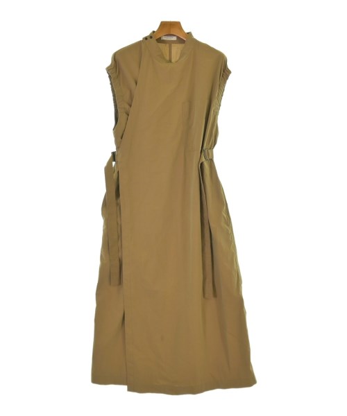 MACPHEE(マカフィー)シャツワンピース ベージュ サイズ:36(M位)/2200605495050