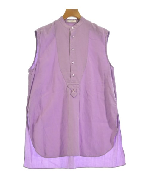 MACPHEE(マカフィー)カジュアルシャツ 紫 サイズ:36(M位)/2200607057188