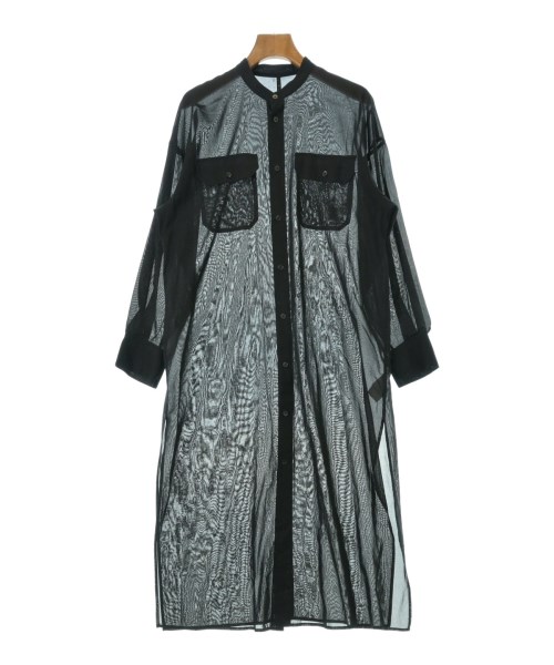 MACPHEE(マカフィー)ワンピース 黒 サイズ:36(M位)/2200605438026