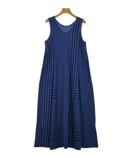 MACPHEE(マカフィー)ワンピース 青 サイズ:36(M位)/2200605438033