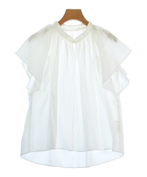 MACPHEE(マカフィー)ブラウス 白 サイズ:36(M位)/2200606413039