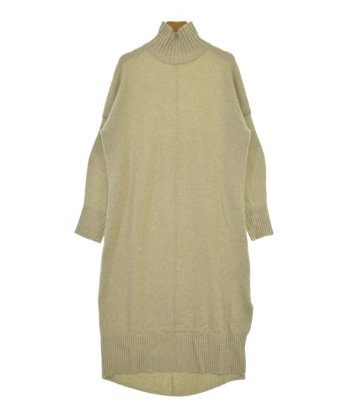 MACPHEE(マカフィー)ワンピース ベージュ サイズ:F/2200607875010