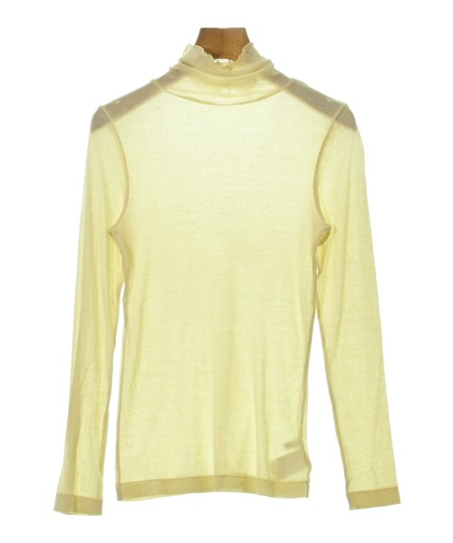 MACPHEE(マカフィー)Tシャツ・カットソー 黄 サイズ:S/2200677557052