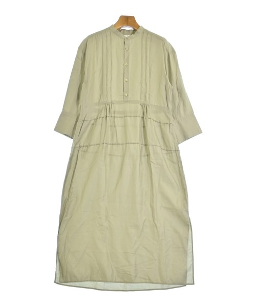MACPHEE(マカフィー)ワンピース ベージュ サイズ:36(M位)/2200693782032