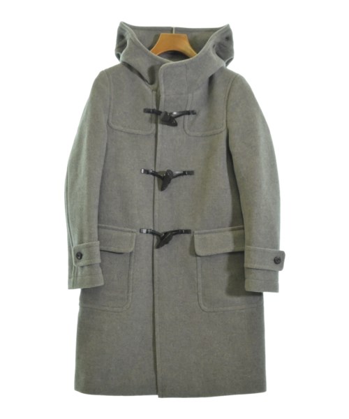 MACPHEE(マカフィー)ダッフルコート グレー サイズ:34(S位)/2200630278017