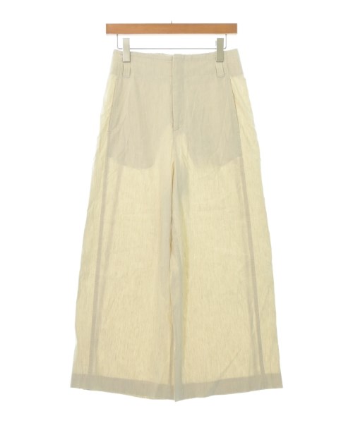 MACPHEE(マカフィー)クロップドパンツ 白 サイズ:36(M位)/2200652553086