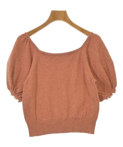 MACPHEE(マカフィー)ニット・セーター オレンジ サイズ:S/2200649410064