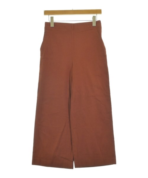 MACPHEE(マカフィー)スラックス 茶 サイズ:36(M位)/2200649410200