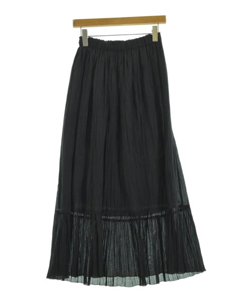 MACPHEE(マカフィー)ロング・マキシ丈スカート 黒 サイズ:36(M位)/2200653811284