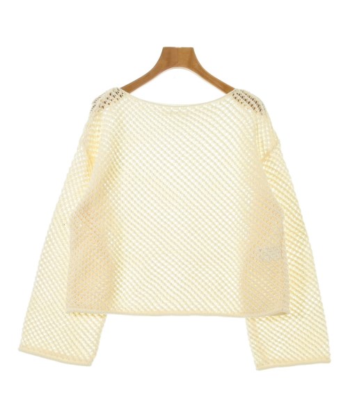 MACPHEE(マカフィー)ニット・セーター 白 サイズ:S/2200661609088