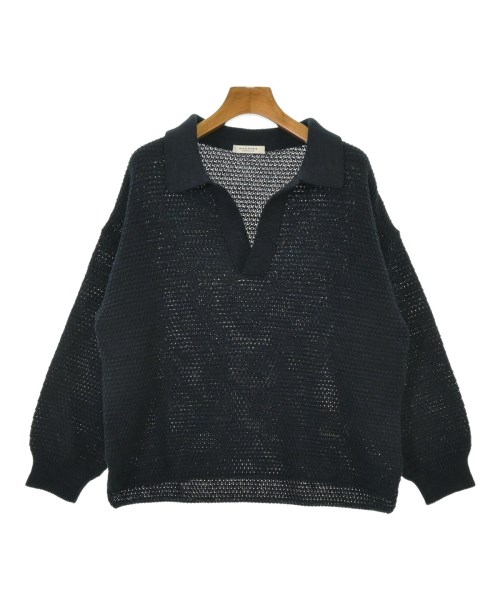 MACPHEE(マカフィー)ニット・セーター 紺 サイズ:S/2200645445053