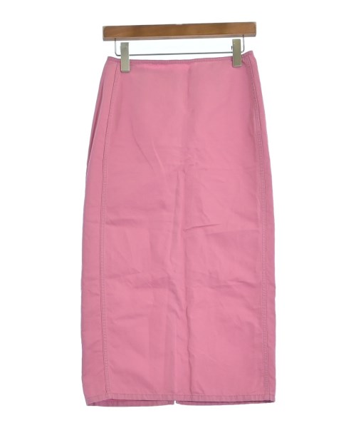 MACPHEE(マカフィー)ロング・マキシ丈スカート ピンク サイズ:36(M位)/2200635164018