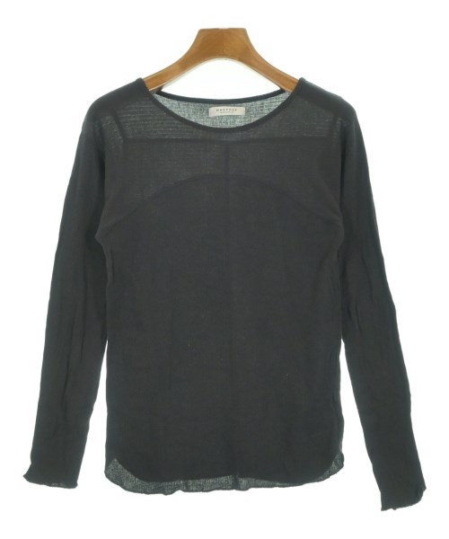 MACPHEE(マカフィー)Tシャツ・カットソー 黒 サイズ:S/2200636468061
