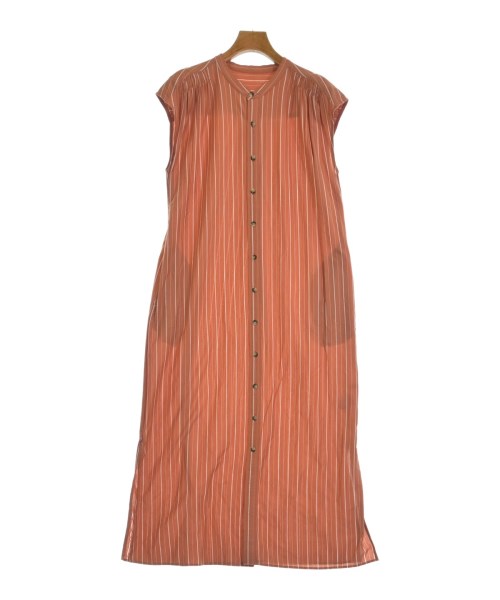 MACPHEE(マカフィー)ワンピース オレンジ サイズ:36(M位)/2200638093100