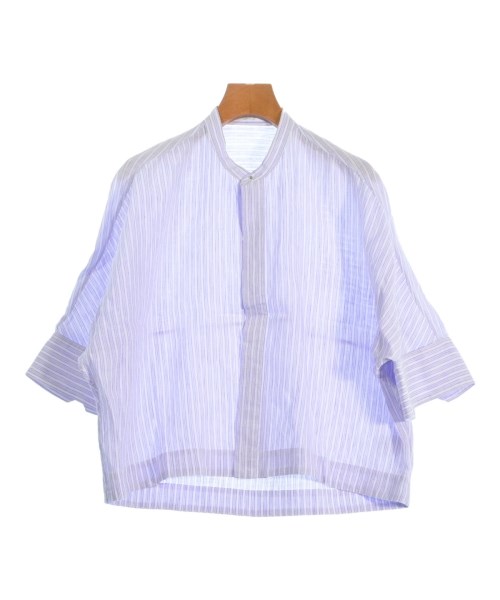 MACPHEE(マカフィー)ブラウス 紫 サイズ:36(M位)/2200637193382